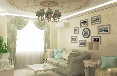 Дизайн-проект интерьера 3-х комнатной квартиры по ул.Ставропольская в Краснодаре